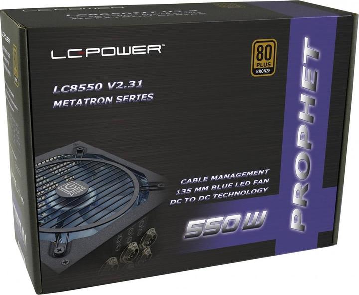 Produktbild LC-Power Metatron Gaming (550 W)