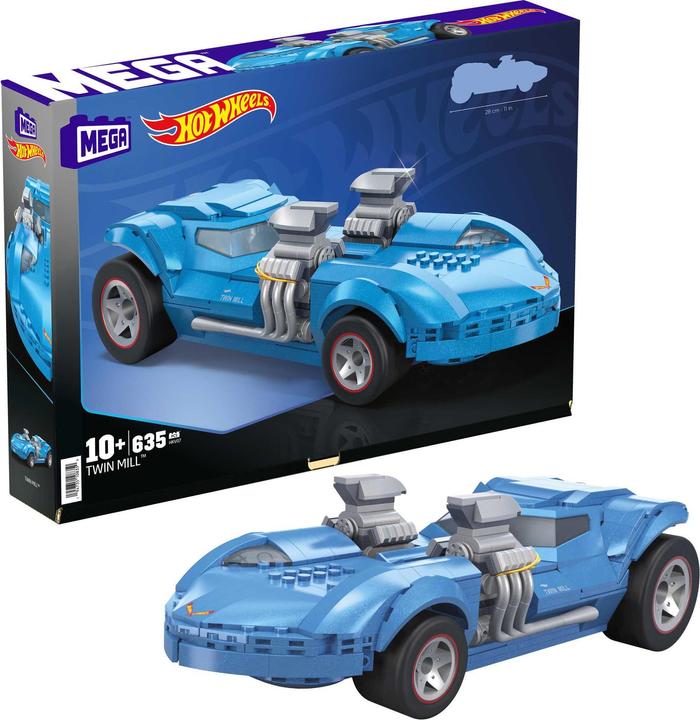 Mega Collector Twin Mill