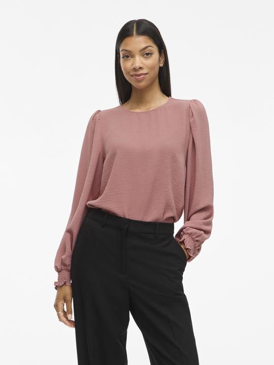 Immagine prodotto Vila VIMAY Rundhals Oberteil mit langen Ärmeln (42)