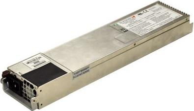 Actual product image Supermicro PWS-920P-1R2, 920 W, 100 - 240 V, 50/60 Hz, 11 A, 5.5 A, Active (920 W)