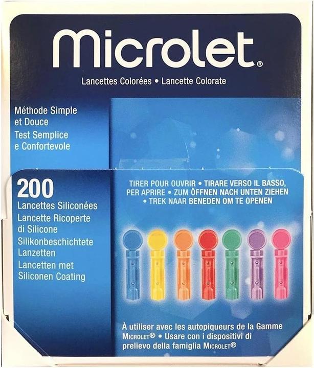 Image du produit Microlet Lancettes