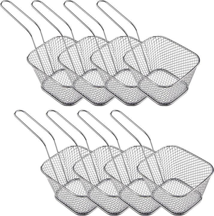 Produktbild Casativo 8er-Set Frittierkörbe aus Edelstahl