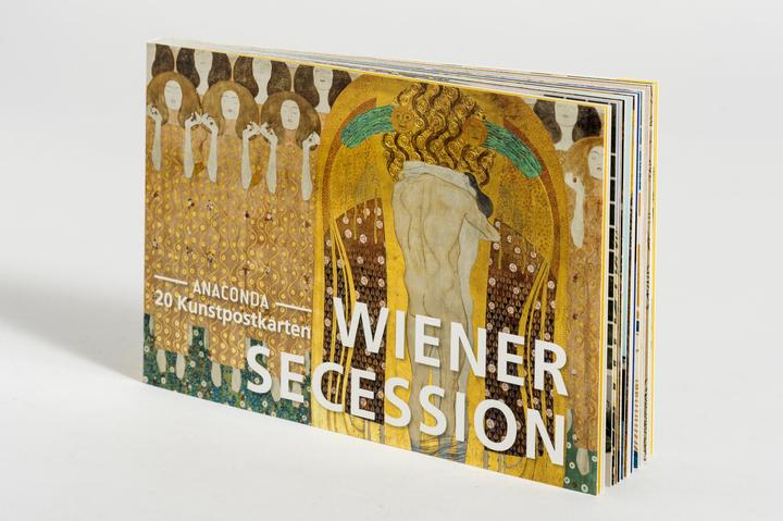 Actual product image Postcard set Vienna Secession (22 pcs.)