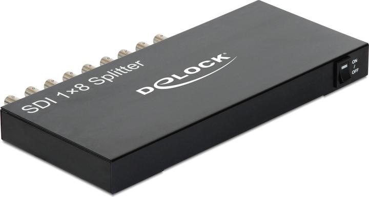 Delock 1in-8Out Port 3GI-SDI Switch