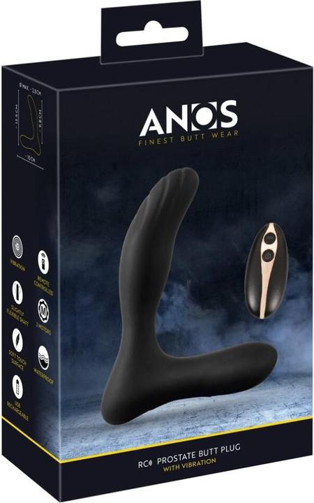 Produktbild Anos RC Prostate Butt Plug wit