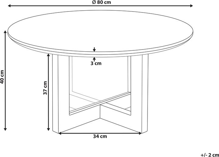 Image du produit Beliani Karlo