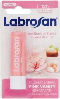 Labrosan Pink Vanity Moisturizing Lip Balm 5.5ml 0.18oz (Lippenbalsam, 5.50 ml)