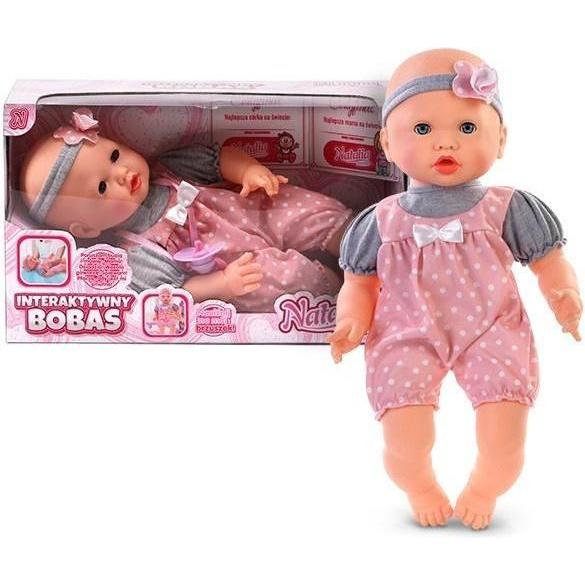 Artyk Natalya Puppe, Babymimik mit Schnuller (121777)