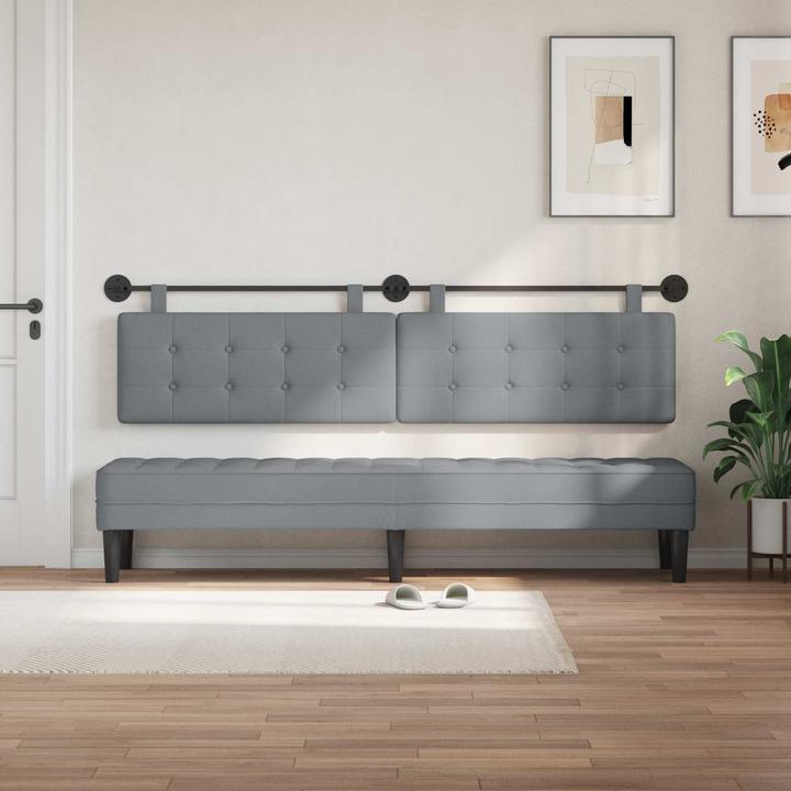 Actual product image vidaXL Schlafzimmer-Kopfteil (210 x 55 x 5 cm)