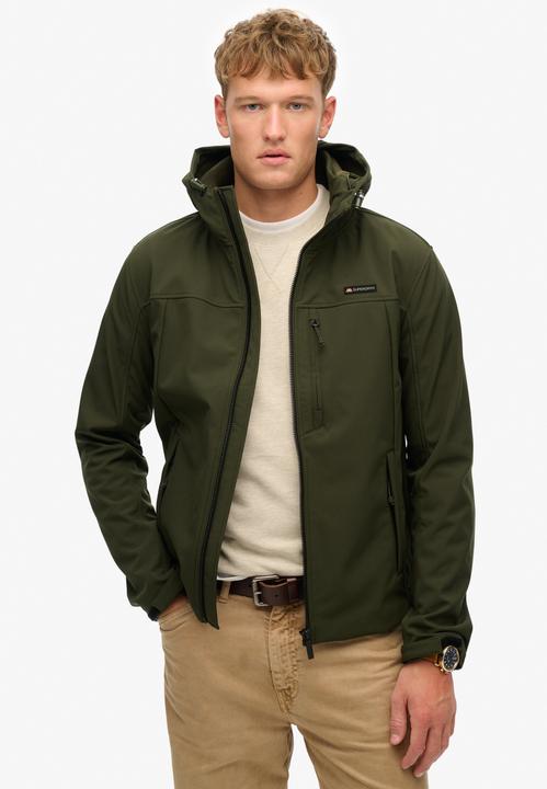 Produktbild Superdry HOODED SOFT SHELL TREKKER JKT Heren Jas (XL)