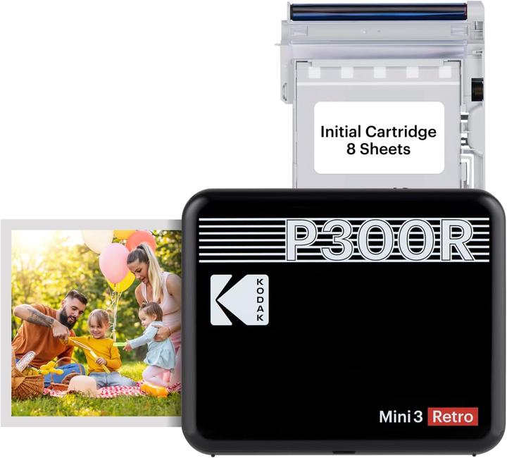 Actual product image Kodak Mini 3 Square Retro (Thermal printing, Colour)