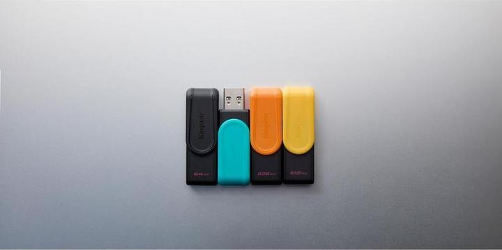 Produktbild Kingston USB-Stick 64GB DataTraveler Exodia S USB 3.2 retail (64 GB, USB-A)