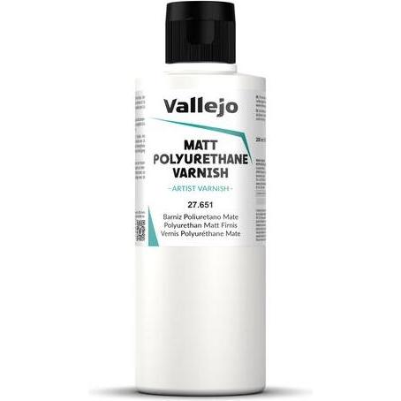 Wittmax, Colore + Vernice per fai da te, Matt Varnish Polyurethane 200 ml. Bottle (200 ml)