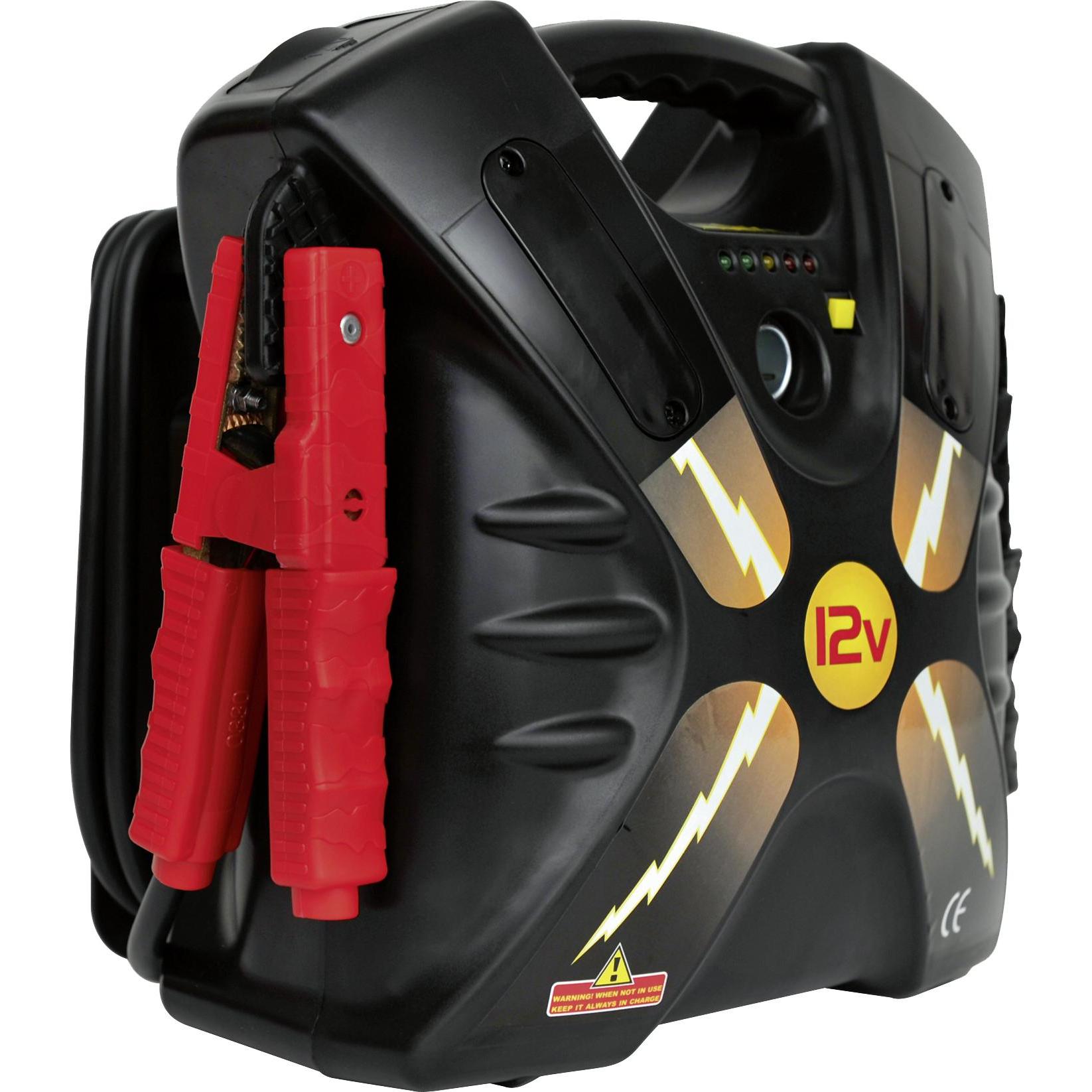 Kraftwerk, Avviatore di emergenza, Start Booster (2500 A, 22000 mAh)