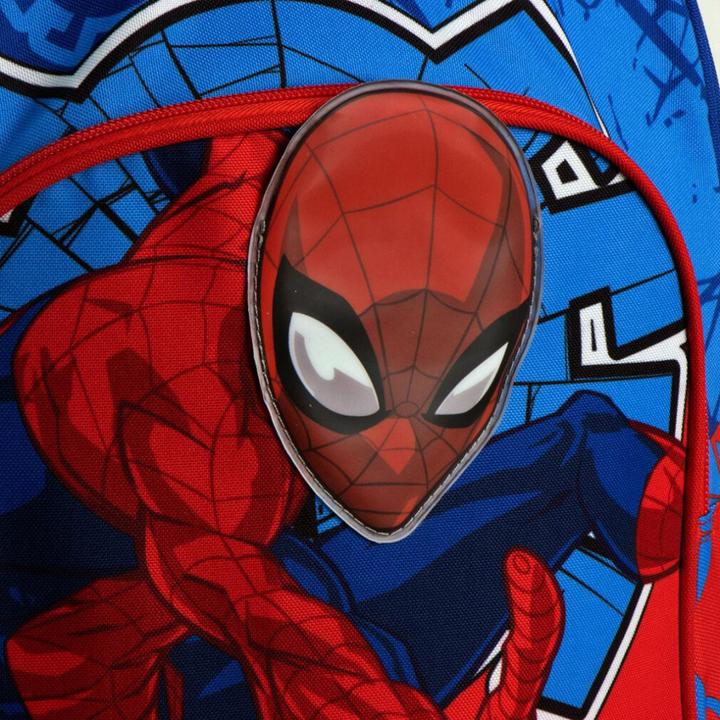Produktbild Spiderman Schulrucksack Spider-Man Blau