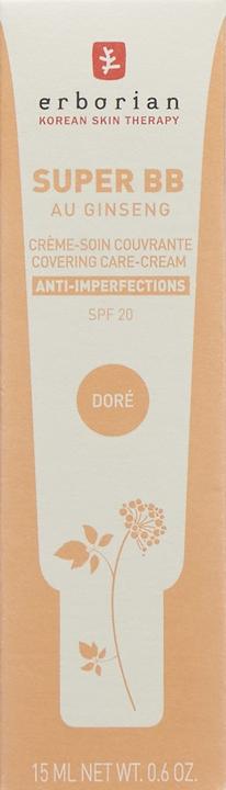 Immagine prodotto Erborian Super BB Crème Dore (Doré, 15 ml)