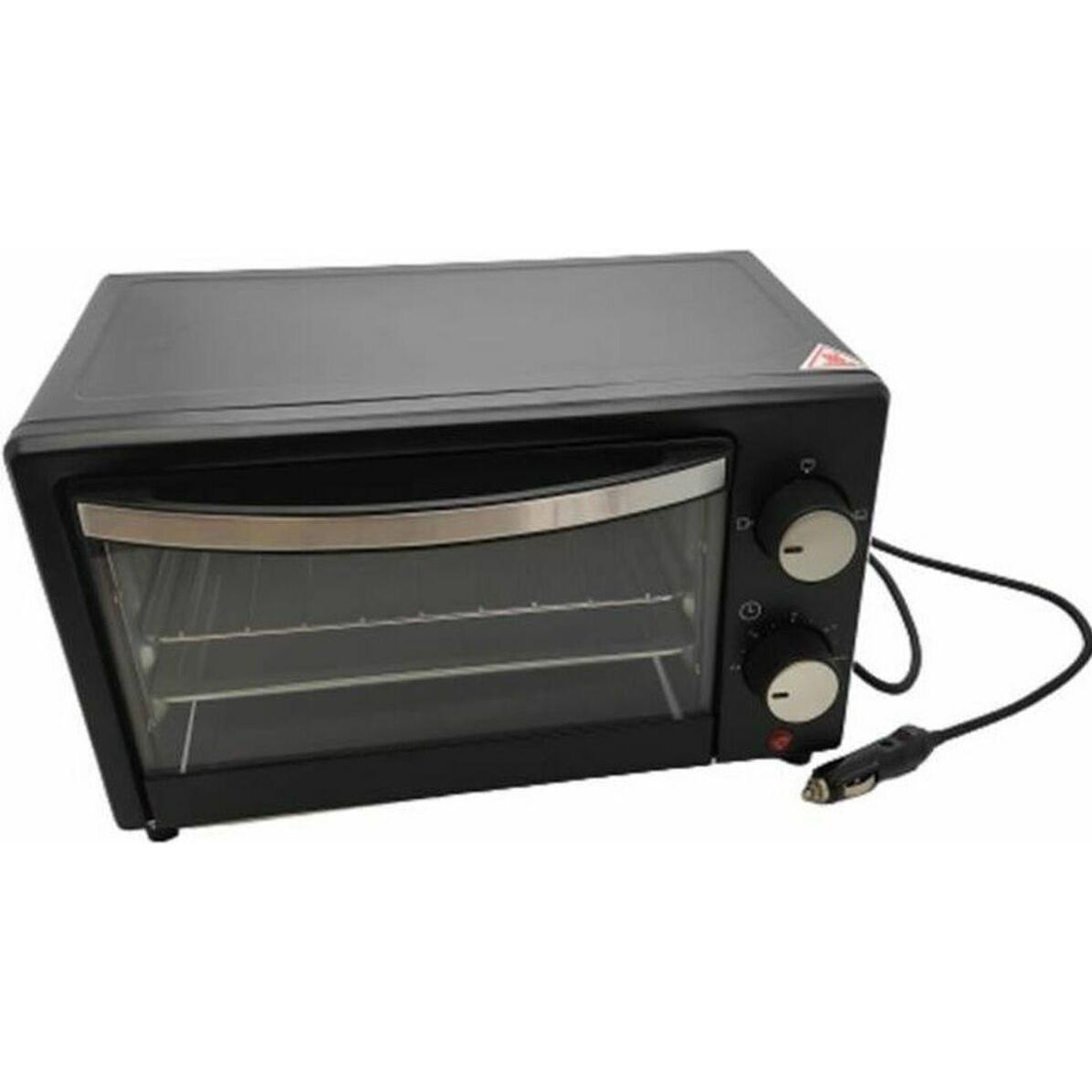 HTC Equipements Gaskocher ELECTRIC OVEN 300 W, Miniforno, Nero