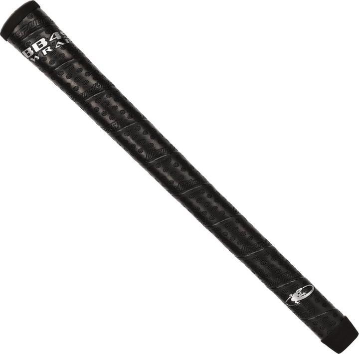 Actual product image Lizard Skins DSP Ultra Golf Grip - BB49 Wrap - Jet Black - Standard