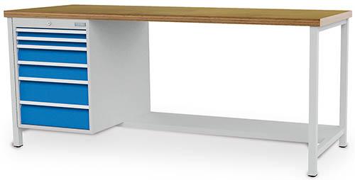 Actual product image Bedrunka & hirth Box workbench (200 cm, 75 cm)