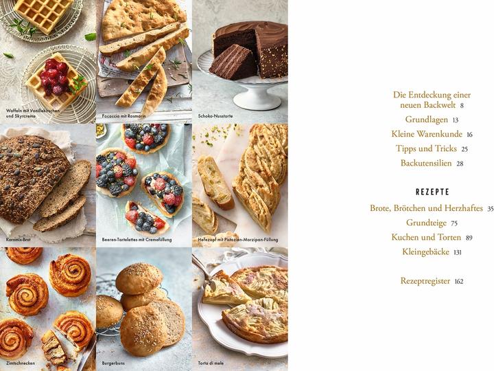 Actual product image Glutenfrei backen mit Isabella (German, Hubertus's pupil, Isabella Krätz, 2025)