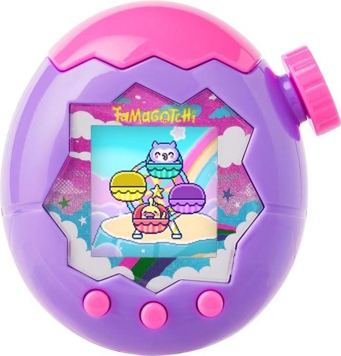 Actual product image Bandai Tamagotchi Paradise Land pink (English, Korean ...