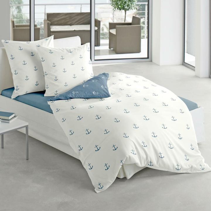 Produktbild Traumschlaf Anker (Bettwäsche Set, 155x220 cm + 80x80 cm)