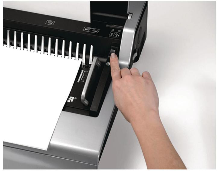 Image du produit Fellowes Bindegerät Galaxy-E 500 Seiten (Reliure en plastique)