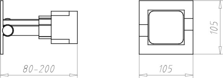 Actual product image Kaiser Telescopic device box