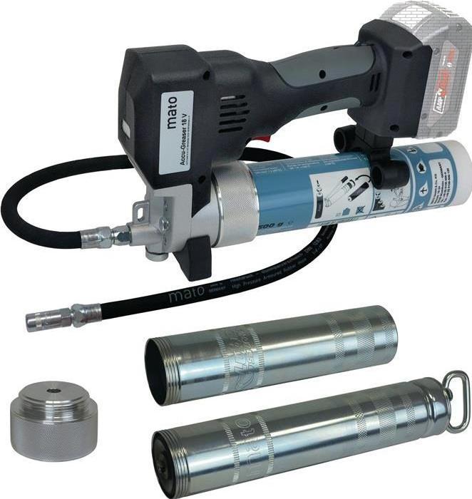 Actual product image Battery grease gun Accu-Greaser 18 V Basic-S-LSP closed