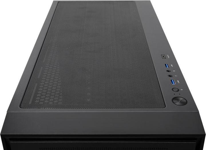 Immagine prodotto Chieftec Night Hunter GS-03B-BLK-OP (schwarz, Tempered Glass) (ATX, mATX, Mini-ITX, E-ATX)