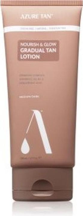 Azure Tan Nourish & Glow Self-Tanning Cream (Selbstbräunungscreme)