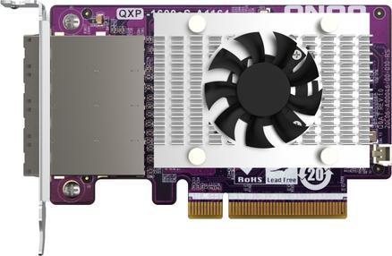 Produktbild QNAP QXP-820S-B3408 HOST-BOARD SAS 2port miniSAS HD