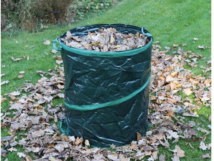 Image du produit Siena Garden Un sac de jardin s'ouvre (160 l)