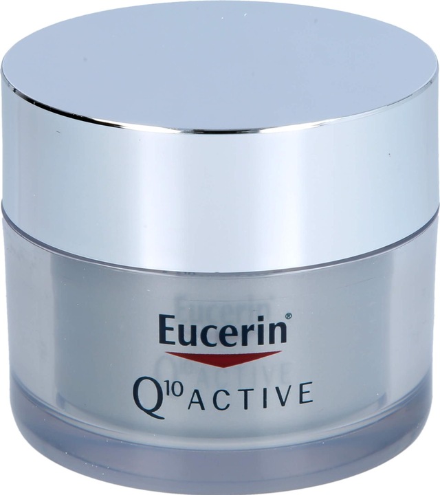 Immagine prodotto Eucerin Q10 Active (50 ml, Crema notte, Fino a SPF 10)