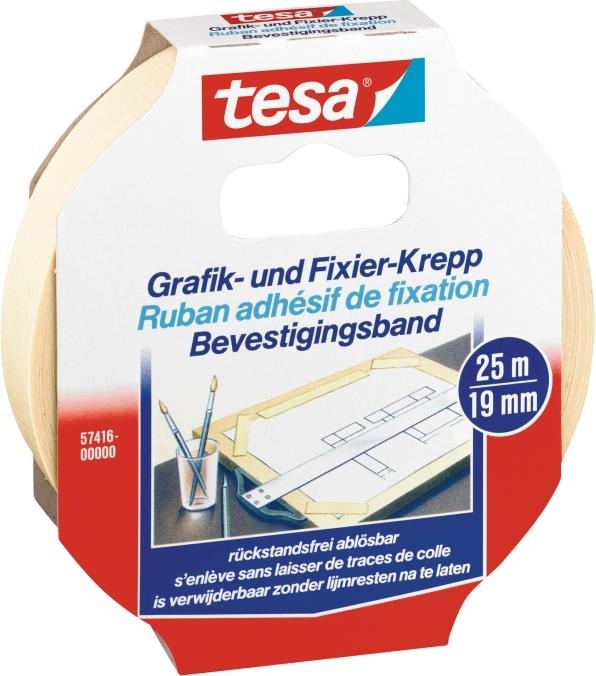 Produktbild tesa tesafilm EASY CUT Tischabroller - Klebeband-Spender für Rollen bis 33 m x 19 mm