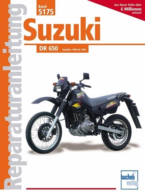 Produktbild Suzuki DR 650 (Deutsch, 1995)