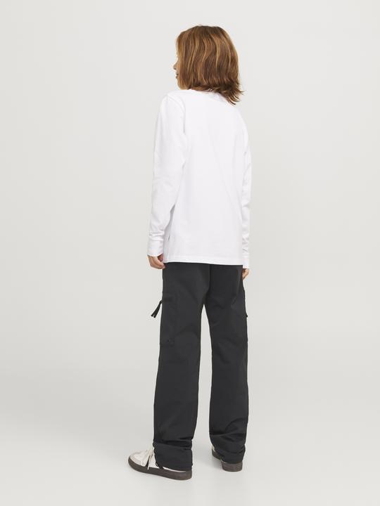 Actual product image Jack & Jones Relaxed fit trousers Junior Relaxed fit trousers (164)