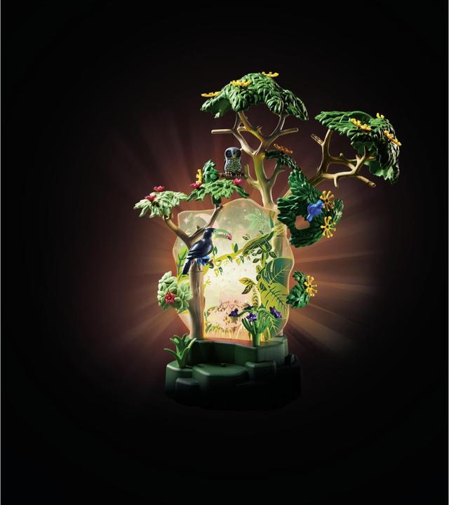 Immagine prodotto Playmobil Luce notturna della foresta pluviale (71009)