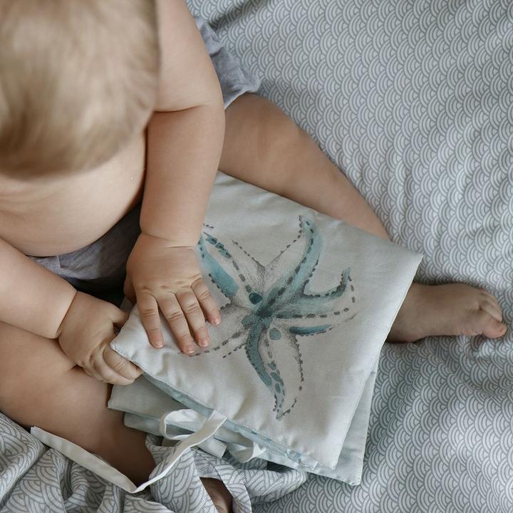 Produktbild Cam Cam Copenhagen Babybuch Aqua