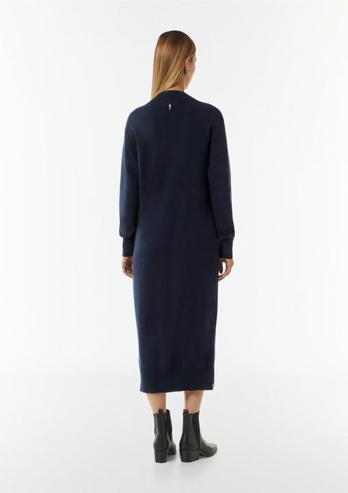 Produktbild Comma Kleid Feinstrickkleid aus Viskosemix mit Naht-Detail (32)