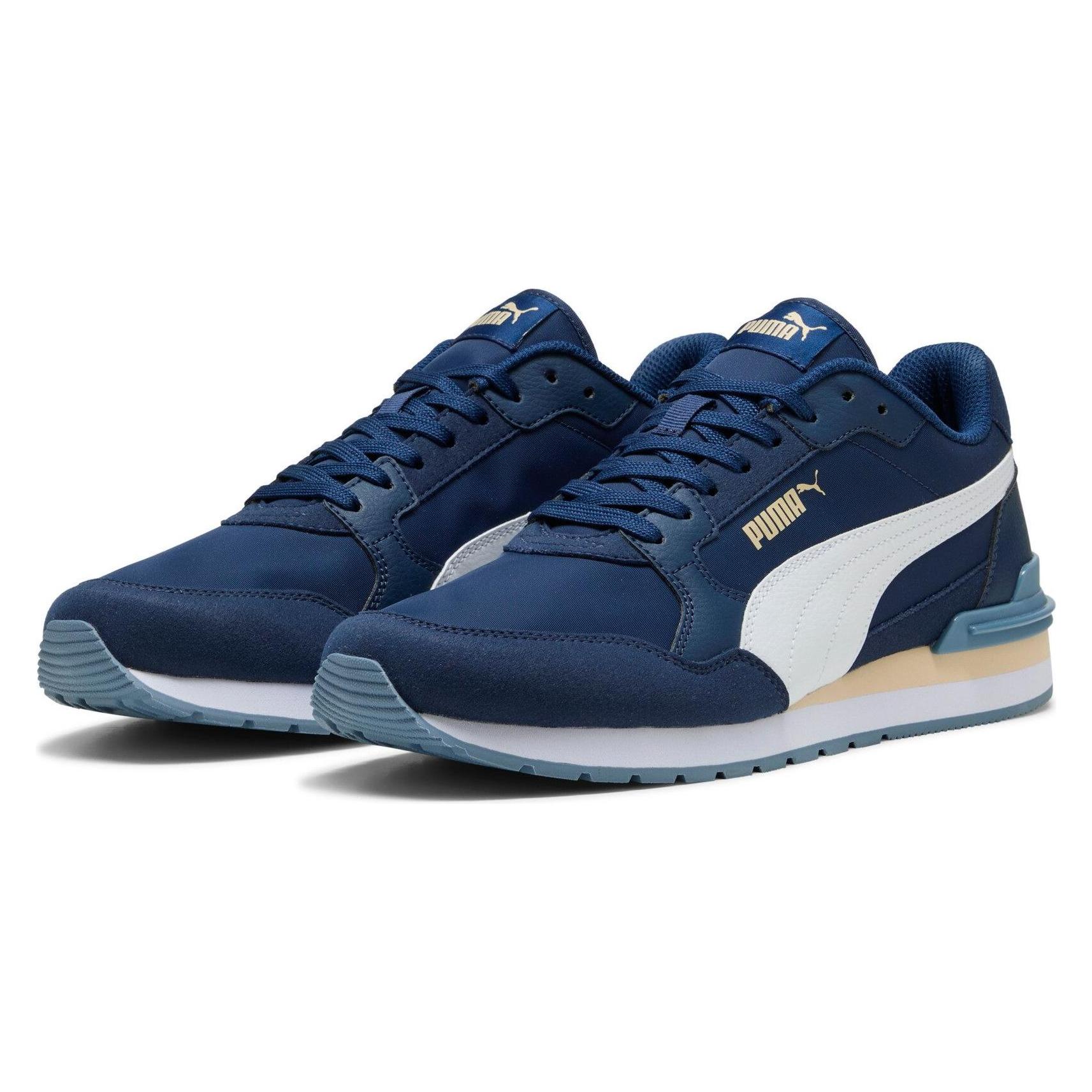 Puma, Unisex, Sneakers, St Runner V4 Nl, Blauw, Wit, (44.5)