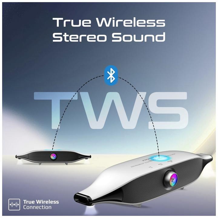 Immagine prodotto ProMate Soundbar wireless Delta-X (20 W, Stereo)