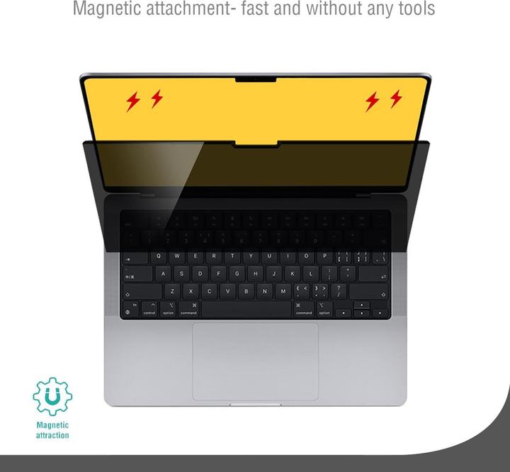 Produktbild 4smarts Bildschirmfolie Smartprotect Privacy Filter 13.3 / 16:10 (13.30", 16:10)