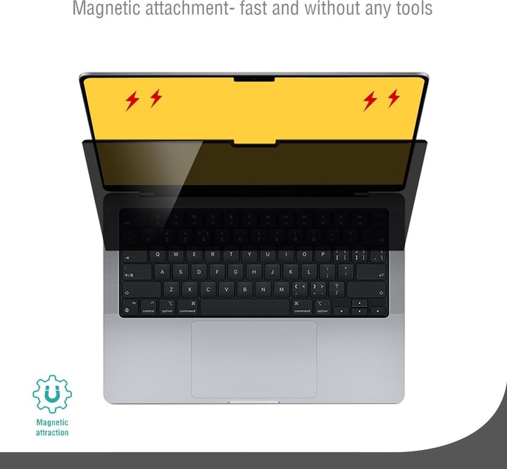 Produktbild 4smarts Bildschirmfolie Smartprotect Privacy Filter 13.3 / 16:10 (13.30", 16 : 10)