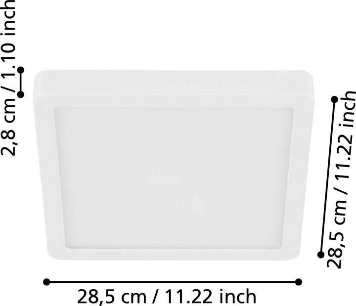 Produktbild EGLO Fueva 5 (2400 lm)