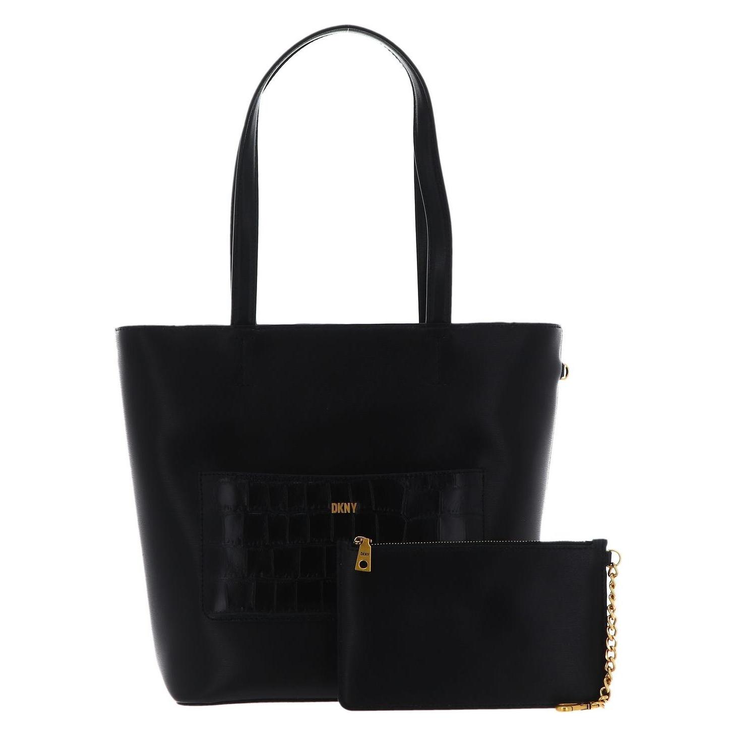 Dkny, Damen, Tasche, Simona Ns Tote, Schwarz