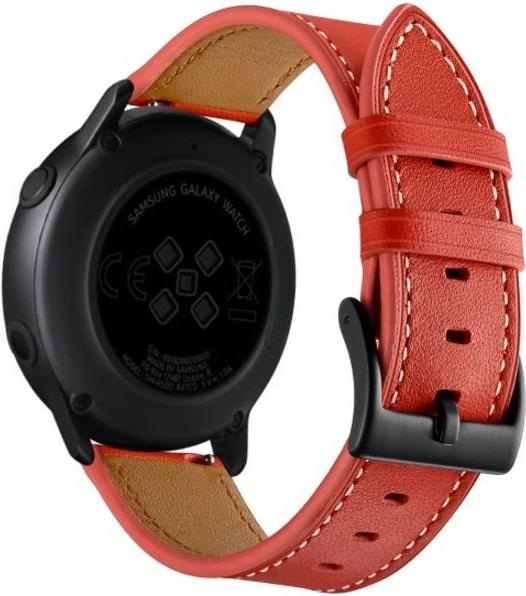 Produktbild MU Classic GL Echtleder Quick Release Series (20 mm, Echtleder, Galaxy Watch Active, Galaxy Watch Active 2, 20mm Anstossbreite)
