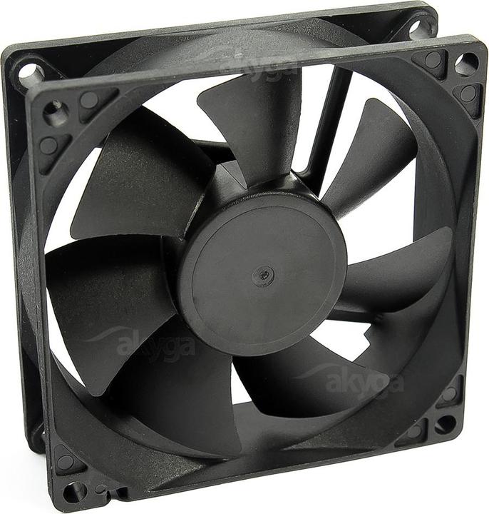 Akyga AW-8A-BK Computerkühlsystem Computergehäuse Ventilator (e) (80 mm, 1 x)