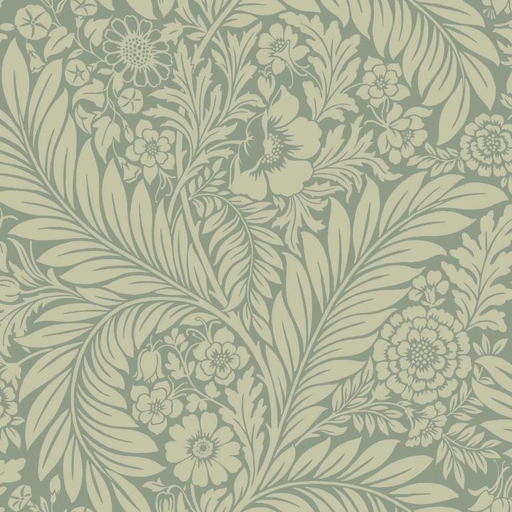 Belgravia Carta da parati con design a foglie di Firenze