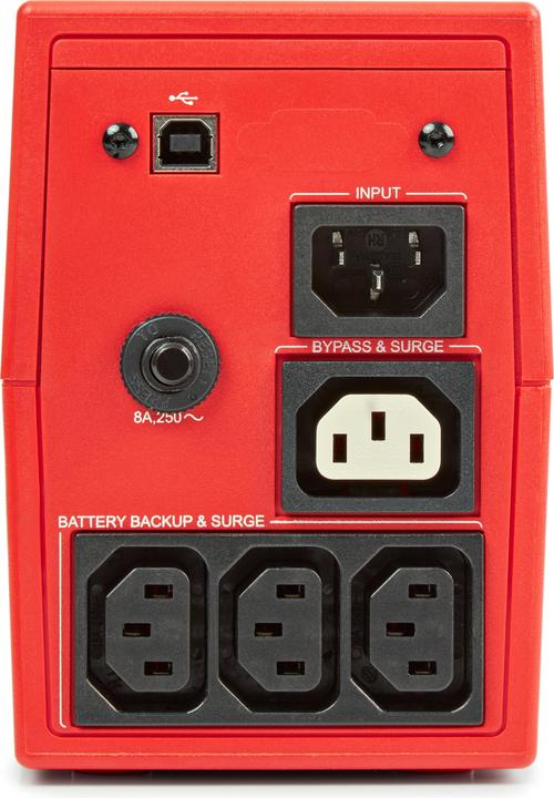 Actual product image Salicru 647CA000007 (500 VA, 300 W, Line-interactive UPS)